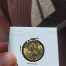 Monedas antiguas de Oceanía: MONEDA DE 2 DOS FRANCOS NUEVAS HEBRIDAS 1973 SIN CIRCULAR REPUBLICA FRANCESA. Lote 362170040