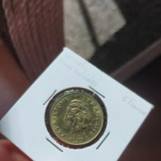 Monedas antiguas de Oceanía: MONEDA DE 5 CINCO FRANCOS NUEVAS HEBRIDAS 1975 SIN CIRCULAR REPUBLICA FRANCESA. Lote 362170210