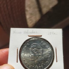Monedas antiguas de Oceanía: MONEDA DE 20 VEINTE FRANCOS NUEVAS HEBRIDAS 1979 REPUBLICA FRANCESA SIN CIRCULAR. Lote 362171405