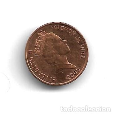 Monedas antiguas de Ocean&iacute;a: ISLAS SALOMON,1 CENT 2005. - Foto 2