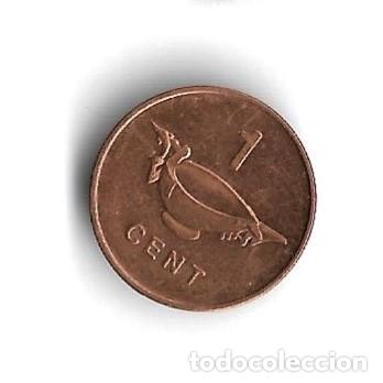 Monedas antiguas de Ocean&iacute;a: ISLAS SALOMON,1 CENT 2005. - Foto 1
