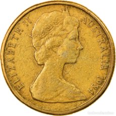Monedas antiguas de Oceanía: [#817975] MONEDA, AUSTRALIA, ELIZABETH II, DOLLAR, 1984, ROYAL AUSTRALIAN MINT, MBC. Lote 363464715