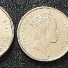 Monedas antiguas de Oceanía: FIJI SERIE DE 5 MONEDAS 1 DÓLAR SAQAMOLI, 50C 2009, 20, 10 Y 5 CENTS 2010 (S/C). Lote 363470025