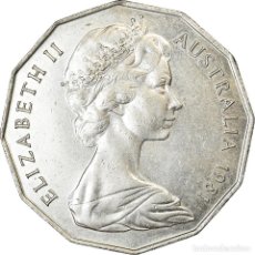 Monedas antiguas de Oceanía: [#777214] MONEDA, AUSTRALIA, ELIZABETH II, 50 CENTS, 1981, MBC, COBRE - NÍQUEL, KM:72. Lote 363470715