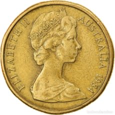 Monedas antiguas de Oceanía: [#797675] MONEDA, AUSTRALIA, ELIZABETH II, DOLLAR, 1984, ROYAL AUSTRALIAN MINT, MBC. Lote 363471865