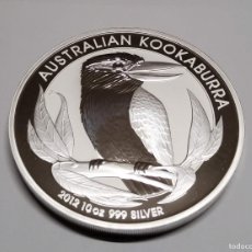 Monedas antiguas de Oceanía: 1 DÓLAR DE PLATA DE AUSTRALIA DEL AÑO 2012.1 ONZA DE PLATA DE LEY 9999.PROOF. Lote 364300576