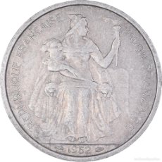 Monedas antiguas de Oceanía: [#1140403] MONEDA, POLINESIA FRANCESA, 5 FRANCS, 1952, MBC, ALUMINIO, KM:12. Lote 366157806