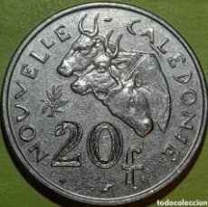 Monedas antiguas de Oceanía: NUEVA CALEDONIA 20 FRANCS 1976. Lote 366663586