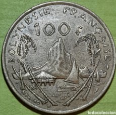 Monedas antiguas de Oceanía: POLINESIA FRANCESA 100 FRANCS 1976. Lote 366663726