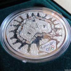 Monedas antiguas de Oceanía: SYDNEY 2000 - MONEDA DE PLATA $5 - SEACHANGE - CON ESTUCHE Y CERTIFICADO. Lote 366695786