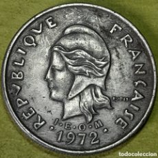 Monedas antiguas de Oceanía: NUEVA CALEDONIA 10 FRANCS 1972. Lote 366704711