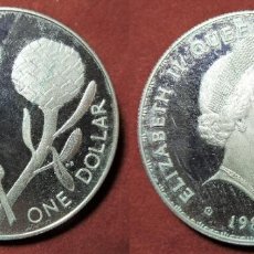 Monedas antiguas de Oceanía: MONEDA DE NUEVA ZELANDA 1 DOLAR 1981 PLATA 27,30 GR.