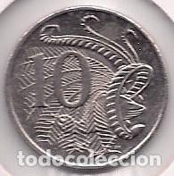 Monedas antiguas de Ocean&iacute;a: AUSTRALIA - MONEDA DE 10 CENT DE 2013 - Foto 2