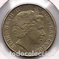 Monedas antiguas de Ocean&iacute;a: AUSTRALIA - MONEDA DE 1 DOLLAR DE 2013 - Foto 1
