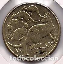 Monedas antiguas de Ocean&iacute;a: AUSTRALIA - MONEDA DE 1 DOLLAR DE 2013 - Foto 2