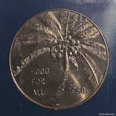 Monedas antiguas de Oceanía: SAMOA OCCIDENTAL. 1 TALA 1980. PROOF.. Lote 375374094