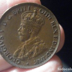 Monedas antiguas de Oceanía: MONEDA DE AUSTRALIA - MEDIO PENIQUE HALF PENNY - AÑO 1936