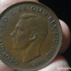 Monedas antiguas de Oceanía: MONEDA DE AUSTRALIA - MEDIO PENIQUE HALF PENNY - AÑO 1939