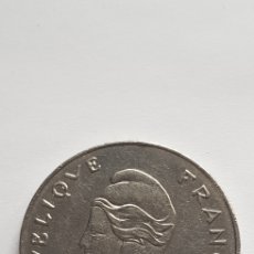 Monedas antiguas de Oceanía: 50 FRANCOS POLINESIA FRANCESA