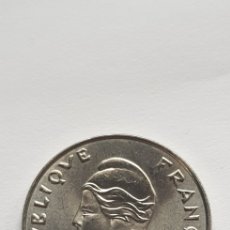 Monedas antiguas de Oceanía: 10 FRANCOS 1993 POLINESIA FRANCESA