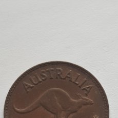 Monedas antiguas de Oceanía: HALF PENNY 1949 AUSTRALIA MEDIO PENIQUE