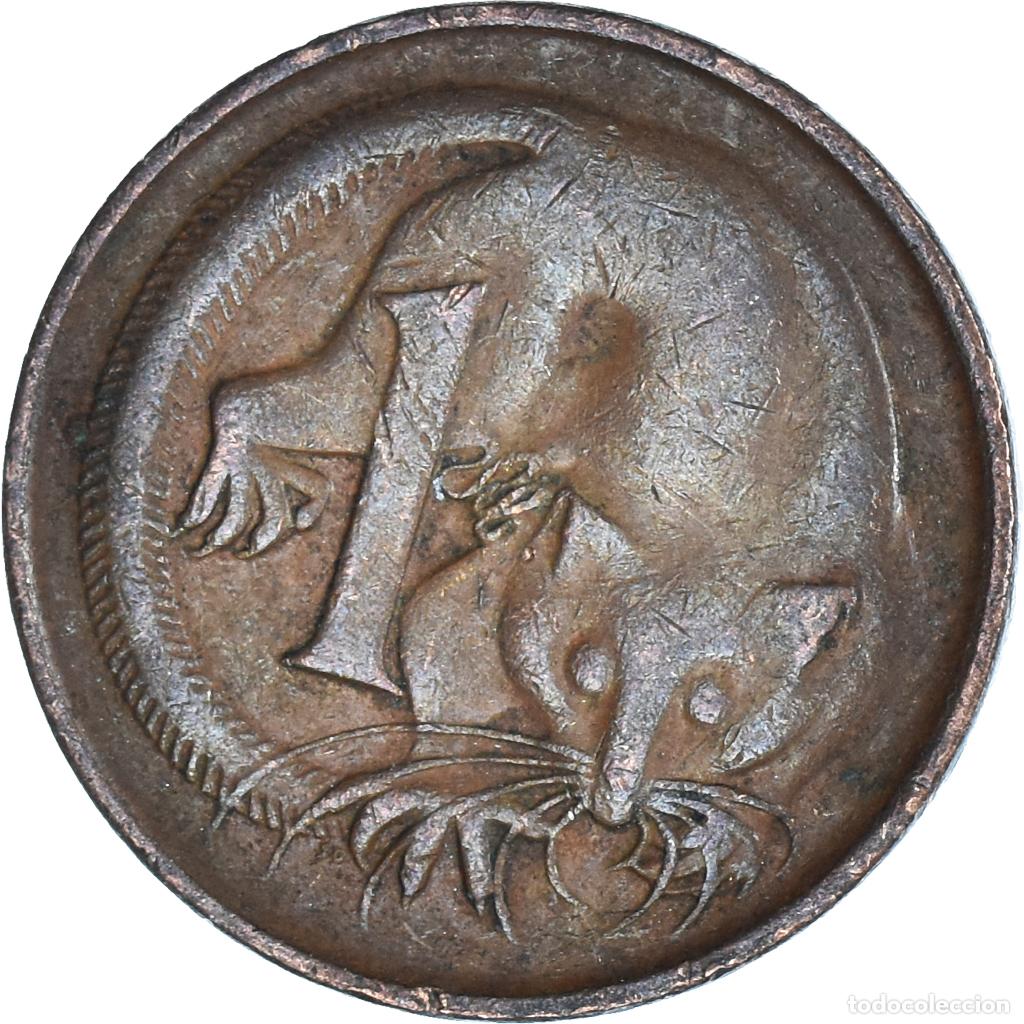 Monedas antiguas de Ocean&iacute;a: [#1137745] Moneda, Australia, Cent, 1969 - Foto 2