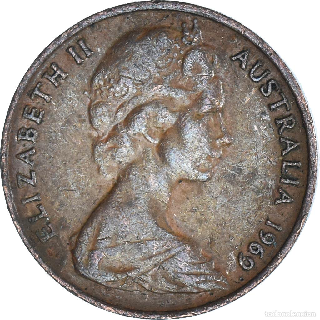Monedas antiguas de Ocean&iacute;a: [#1137745] Moneda, Australia, Cent, 1969 - Foto 1