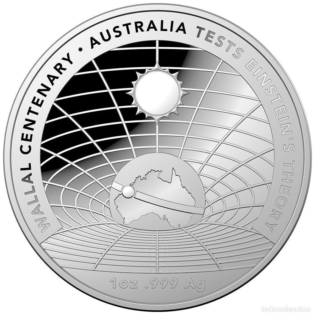 Monedas antiguas de Ocean&iacute;a: AUSTRALIA 5 DOLARES 2022 - Foto 2