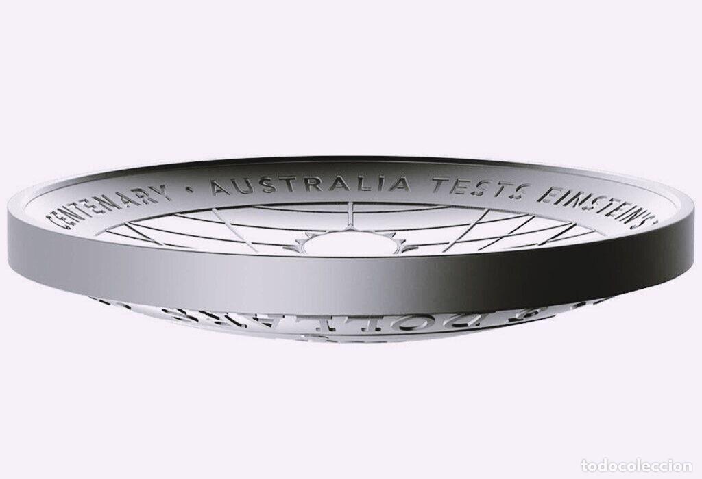 Monedas antiguas de Ocean&iacute;a: AUSTRALIA 5 DOLARES 2022 - Foto 3
