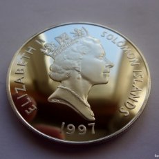 Monedas antiguas de Oceanía: 24SCU20 SOLOMON ISLANDS 1997 SILVER (0.925) PROOF 10 DOLLARS. MINTAGE 30000