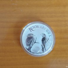 Monedas antiguas de Oceanía: 1 DOLLAR -AUSTRALIA 2023- KOOKABURRA - 1 ONZA PLATA 999,9 MILÉSIMAS. Lote 388033329