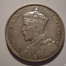Monedas antiguas de Oceanía: 29SAW12 NEW ZEALAND 1934 SILVER HALF CROWN