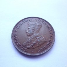 Monedas antiguas de Oceanía: 6SAB AUSTRALIA GEORGE V 1929 HALF PENNY
