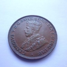 Monedas antiguas de Oceanía: 7SAB AUSTRALIA GEORGE V 1924 HALF PENNY