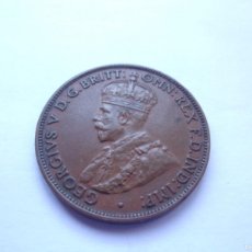 Monedas antiguas de Oceanía: 8SAB AUSTRALIA GEORGE V 1929 HALF PENNY