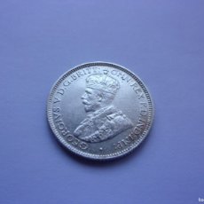 Monedas antiguas de Oceanía: 23SAB AUSTRALIA GEORGE V 1928 SILVER 6 PENCE