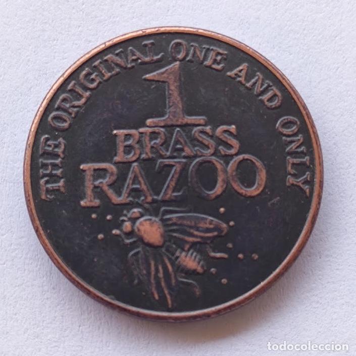 Monedas antiguas de Ocean&iacute;a: 1 BRASS RAZOO AUSTRALIA - Foto 2