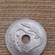 Monedas antiguas de Oceanía: (PAPUA NUEVA GUINEA)(1975)(CUPRONIQUEL) 1 KINA