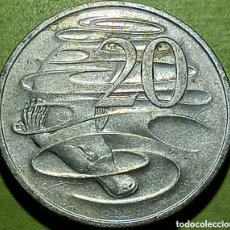 Monedas antiguas de Oceanía: AUSTRALIA 20 CENTS 2006. Lote 400718594