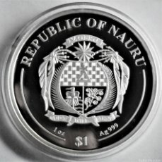 Monedas antiguas de Oceanía: NAURU 1 DOLAR 2020. Lote 402062119