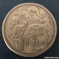 Monedas antiguas de Oceanía: AUSTRALIA 1 DOLAR 1985. Lote 402165109