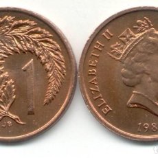 Monedas antiguas de Oceanía: MONEDA COIN 1 CENT 1988 NUEVA NEW ZELANDA SIN CIRCULAR UNC. Lote 402171779