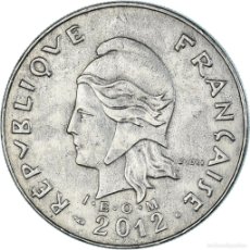 Monedas antiguas de Oceanía: [#1312740] MONEDA, NUEVA CALEDONIA, 20 FRANCS, 2012. Lote 402219504