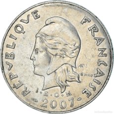 Monedas antiguas de Oceanía: [#1314314] MONEDA, NUEVA CALEDONIA, 20 FRANCS, 2007. Lote 402236914