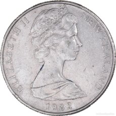 Monedas antiguas de Oceanía: [#1316544] MONEDA, NUEVA ZELANDA, 50 CENTS, 1982. Lote 402239139
