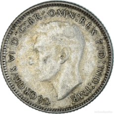 Monedas antiguas de Oceanía: [#1311396] MONEDA, AUSTRALIA, SIXPENCE, 1946. Lote 402277684