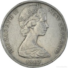 Monedas antiguas de Oceanía: [#1496801] MONEDA, NUEVA ZELANDA, 50 CENTS, 1967. Lote 402466074