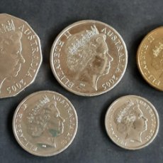 Monedas antiguas de Oceanía: 40 - AUSTRALIA SET 5 COINS 5,10,20,50 CENT. Y 1 DOLAR 2005 UNC. Lote 403273429