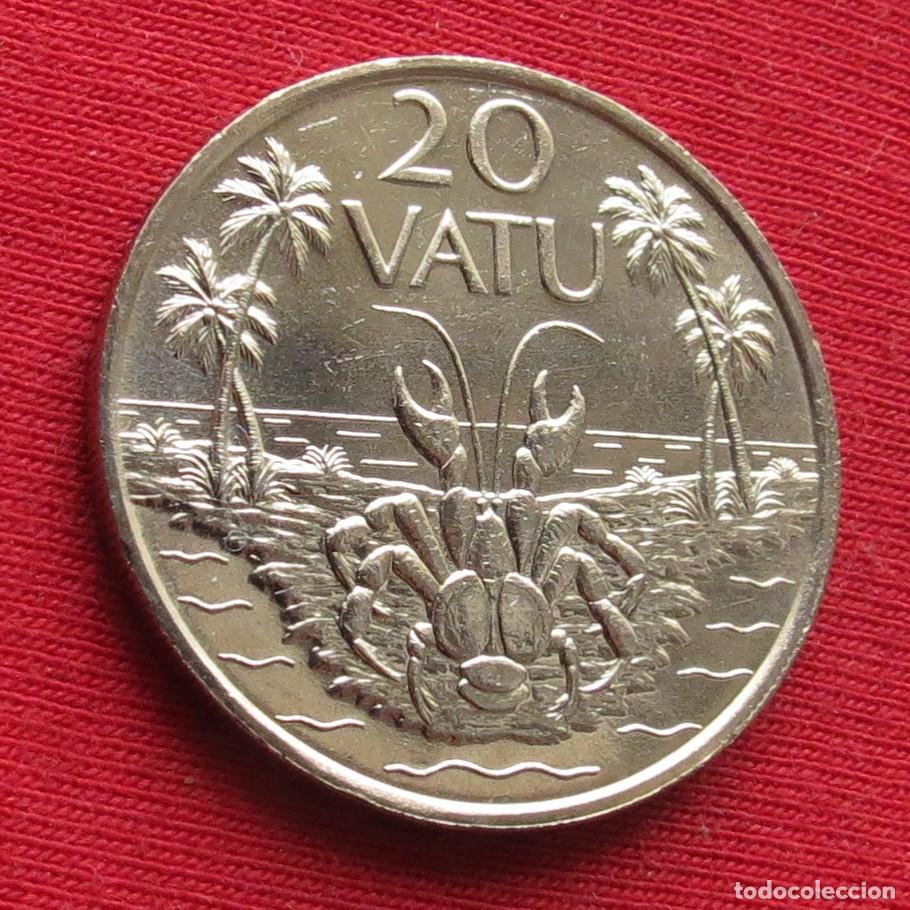 Monedas antiguas de Ocean&iacute;a: Vanuatu 20 vatu 1983 unc - Foto 1