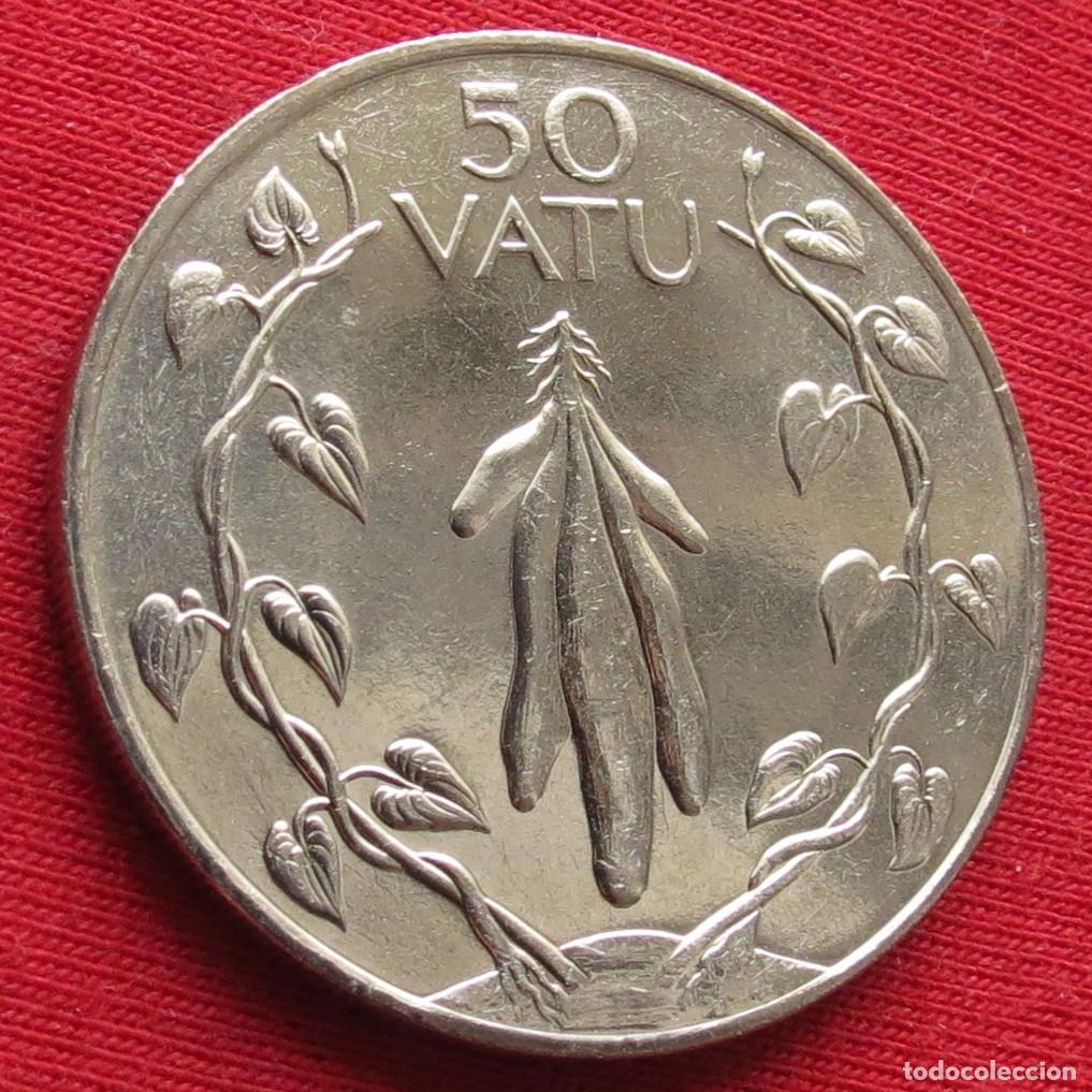 Monedas antiguas de Ocean&iacute;a: Vanuatu 50 vatu 1983 unc - Foto 1